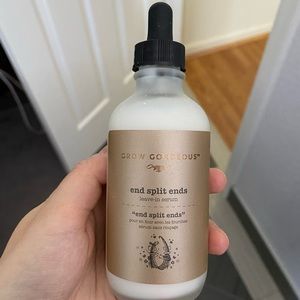 Grow gorgeous end slipt ends